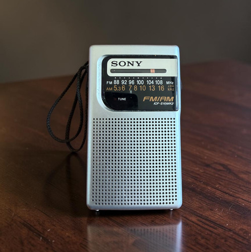 Sony icf s10mk2 portable am - icf-s10mk2,