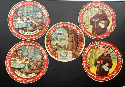 étiquettes fromage - Étiquettes,