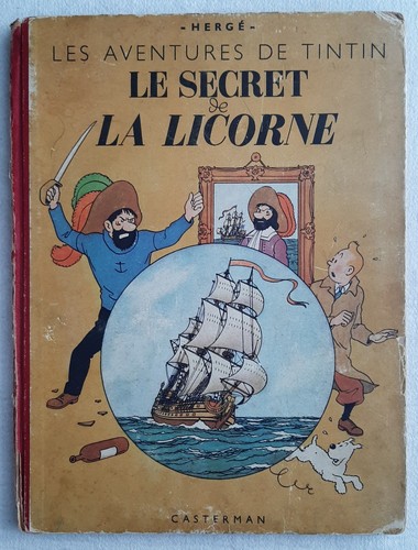 Tintin secret la licorne - le, de