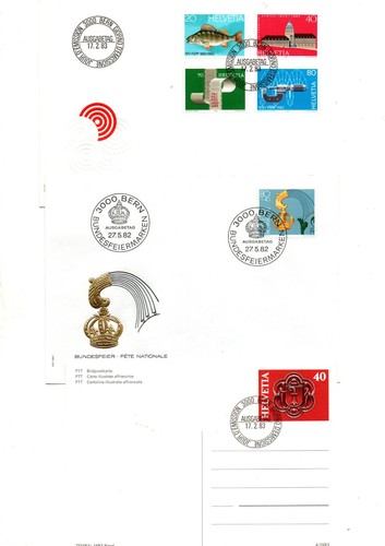 Lot enveloppes 1er jour - lot,