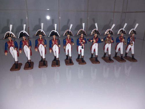 Lot soldats de plomb - de,