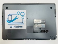 Plasturgie basse bottom case socle cover Toshiba Satellite U840 (U840-10R)