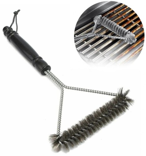 Brosse métallique pour grille