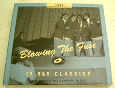 1952 "BLOWING THE FUSE" R'N'B - D BEAR FAMILY CD Clovers, Orioles, BB King NEUF