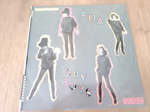 Maxi 45t ana shy - maxi,