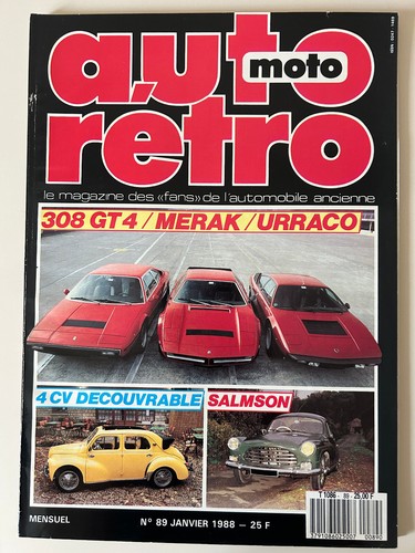 Magazine auto moto retro 89 - magazine,