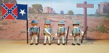 playmobil western sudiste nordiste corps des marines du Texas