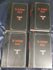livres lot de 4 volumes " LE RESOR NAZI " de PHILIPPE AZIZ édit DUMONT ,guerres
