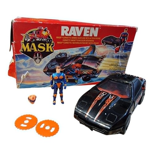 Kenner mask a s - m.a.s.k.,