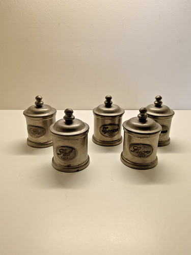 Lot pots épices en - à,