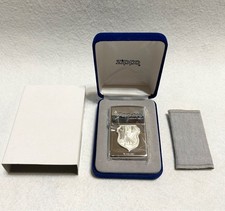 Zippo Sterling Silver Japan National Team 1997 World Cup Limited Edition Used