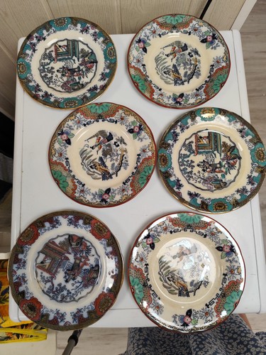 Assiettes chinoises anciennes - chinoises,