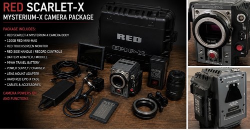 Red scarlet mysterium - red, scarlet-x