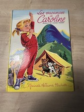 Les vacances de Caroline - Collection Grands albums Hachette. - P