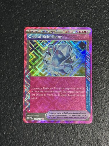 Carte pokémon cristal - carte,