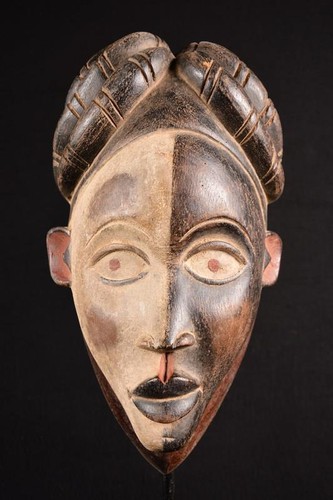 Masque ancien bakongo - masque,