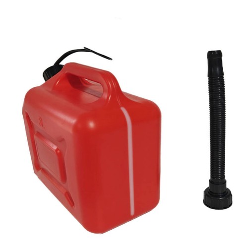 Jerrycan essence avec bec - d'essence,