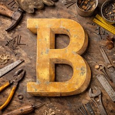 Ancienne lettre « D » en