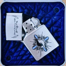 Briquet Zippo Final Fantasy VIII édition limitée #40/400 inutilisé rare