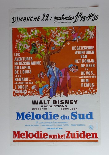 Melodie sud disney - melodie,