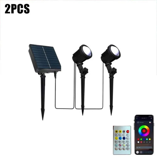 Lampe solaire led extérieure - lampe,