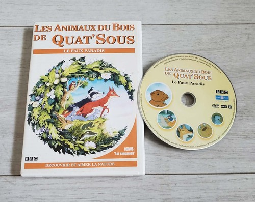 Dvd les animaux bois - du,