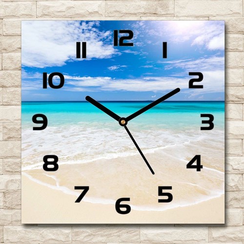Tulup horloge murale verre - tulup,