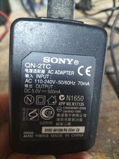 Chargeur d'alimentation adaptateur secteur authentique 5V500mA Sony QN-2TC
