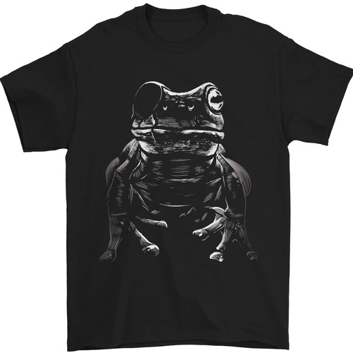 Grenouille avec un - avec,