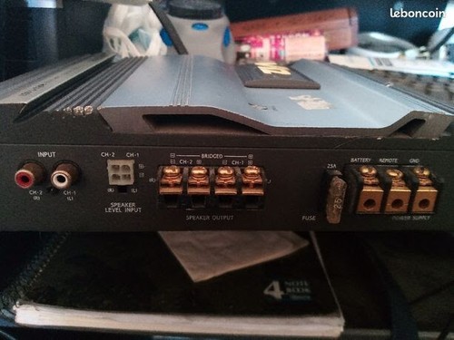 Ampli alpine v12 mrv - v12, mrv-t407