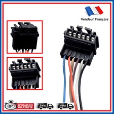 Prise fiche electrique Reparation Faisceau Platine de feu arriere pour Clio 2