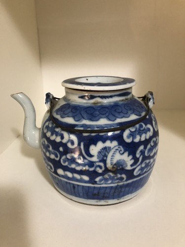Antique chinese blue white - antique,