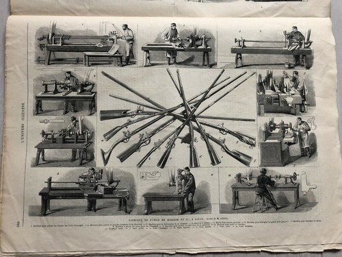 Univers illustre année 1868 - illustre,