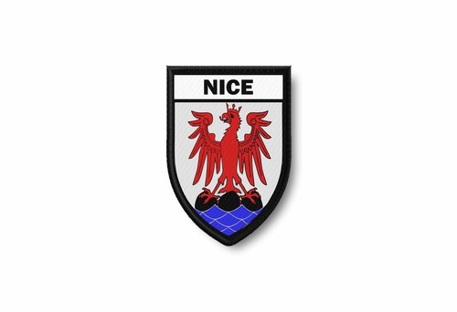 Ecusson bord brode blason