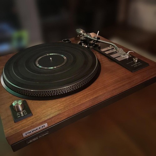 Platine vinyle - , à