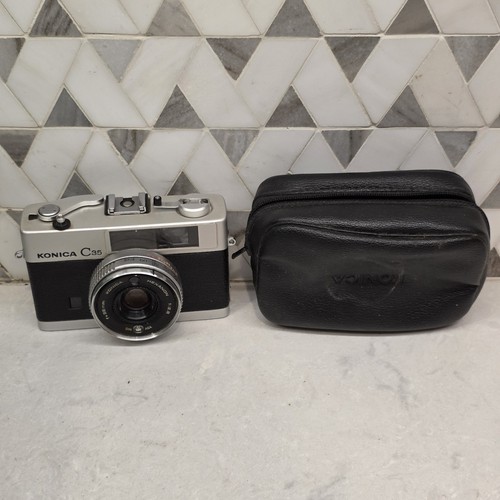 Konica c35 automatic - automatic,, chrome
