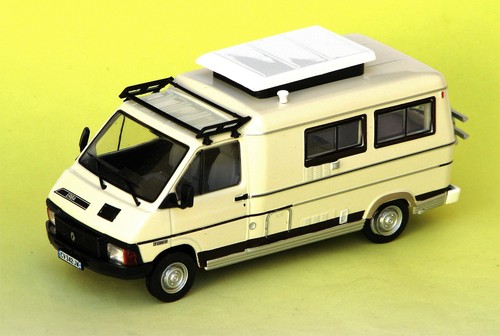 Renault trafic eriba car 520 - renault,