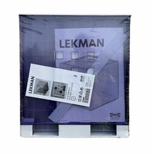 Ikea lekman storage cube for - storage,