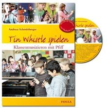 Tin whistle spielen - tin,