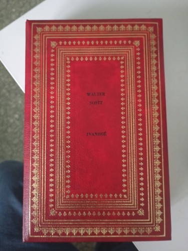 Ivanhoé walter scott - ivanhoé,
