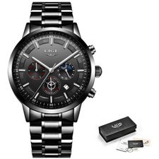 Montre Homme Acier Inoxydable