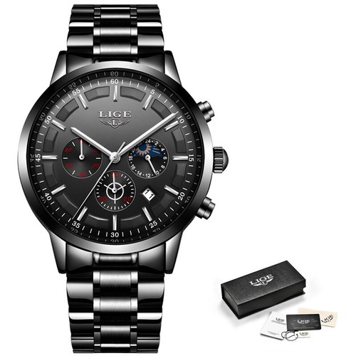 Montre homme acier inoxydable - montre,