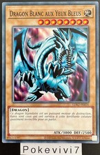 Carte YU-GI-OH! DRAGON BLANC