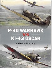 Osprey DUEL No.8, P-40 Warhawk