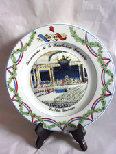 Assiette Bicentenaire