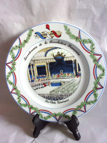 Assiette bicentenaire - assiette,