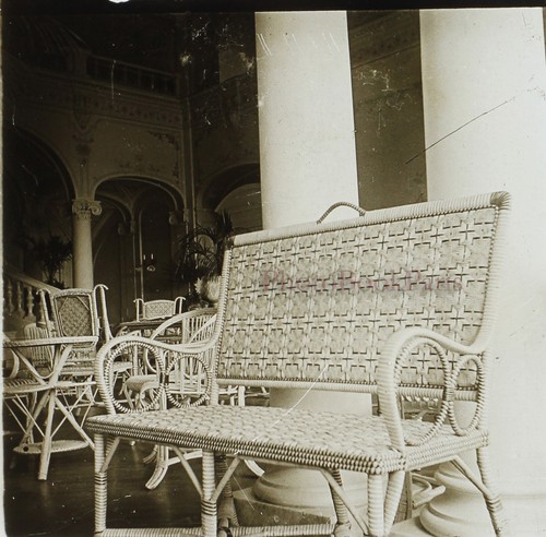 Café hôtel fauteuil canapé - fauteuil,