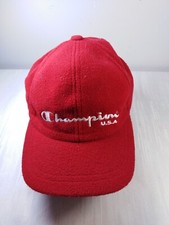 Champion Casquette Taille Réglable Berretto Homme Hat Cap Vintage Sport