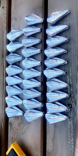 Plomb pêche olive 60gr - pêche,