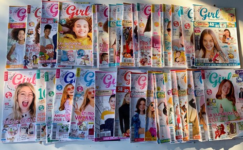 Lot magazines série girl - lot,
